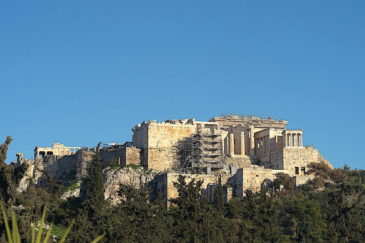 Апартаменти Acropolis, Athens Ancient Hill Flat A Екстер'єр фото