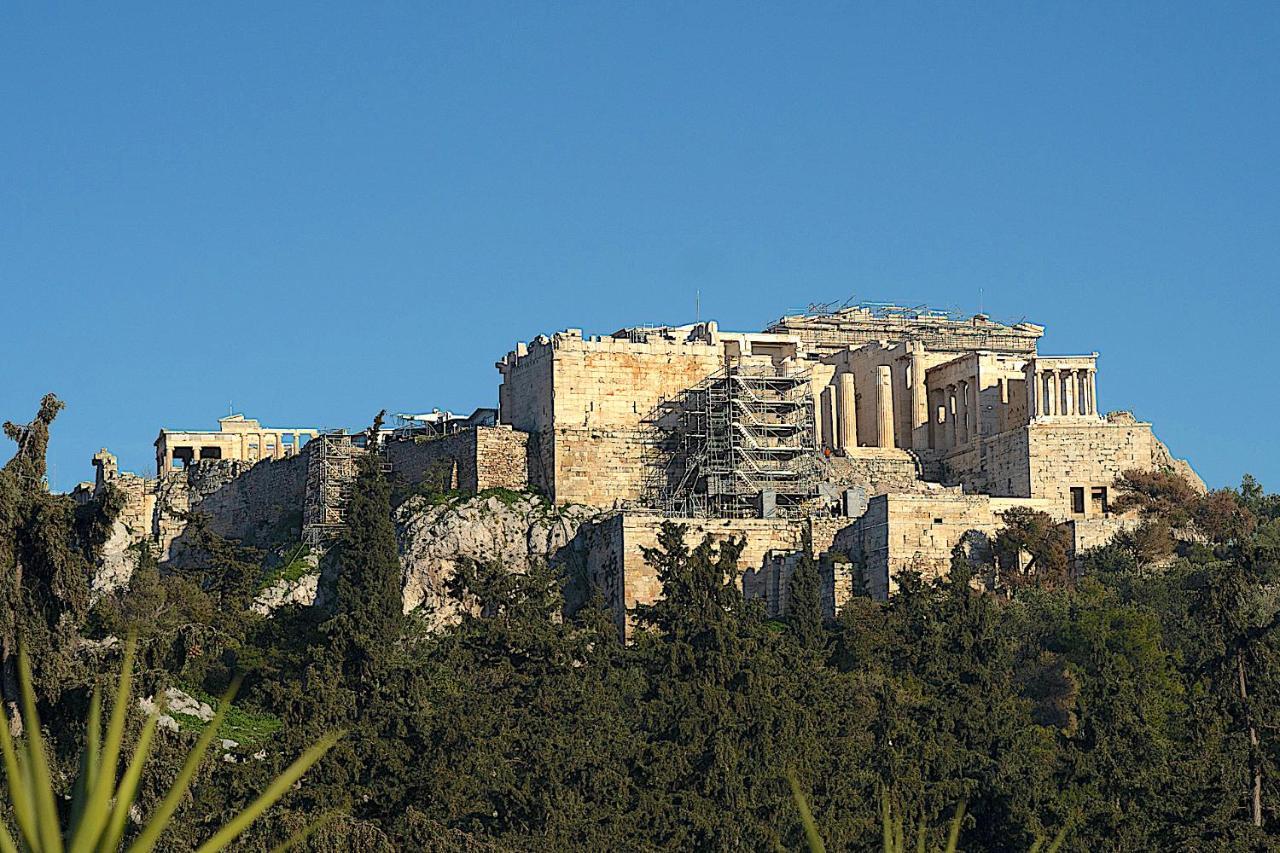 Апартаменти Acropolis, Athens Ancient Hill Flat A Екстер'єр фото