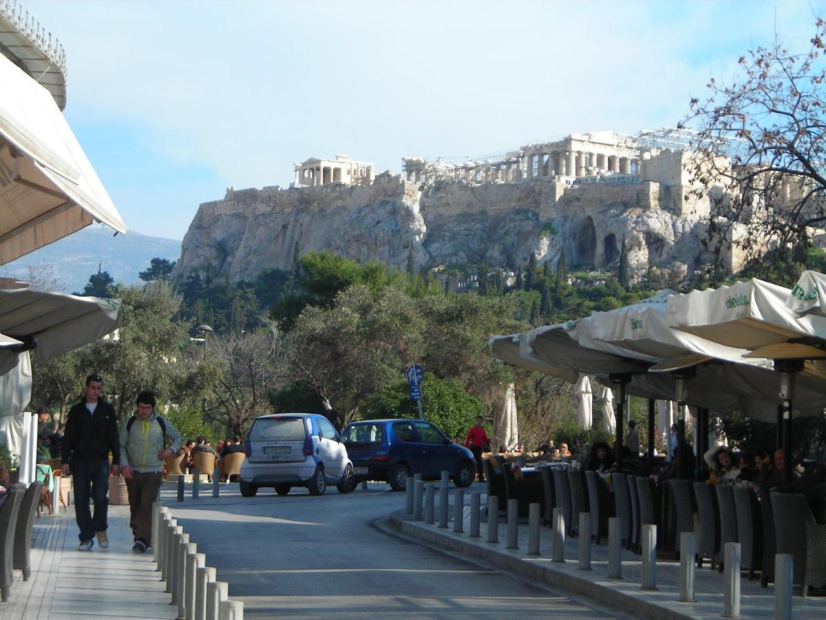 Апартаменти Acropolis, Athens Ancient Hill Flat A Екстер'єр фото