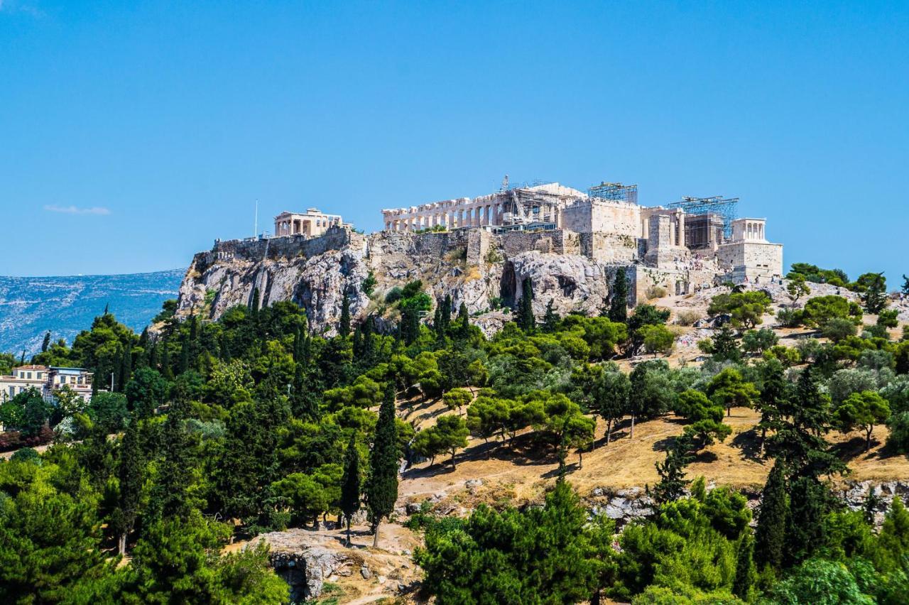 Апартаменти Acropolis, Athens Ancient Hill Flat A Екстер'єр фото